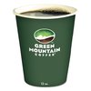 Green Mountain Coffee Paper Hot Cups, 12 oz, Green Mountain Design, Multicolor, PK1000 PK 93766